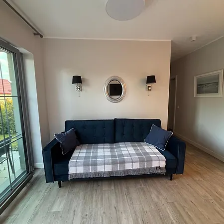 Apartament Z Ogrodem Centrum - 5 Min Do Plaży, Parking Dębki